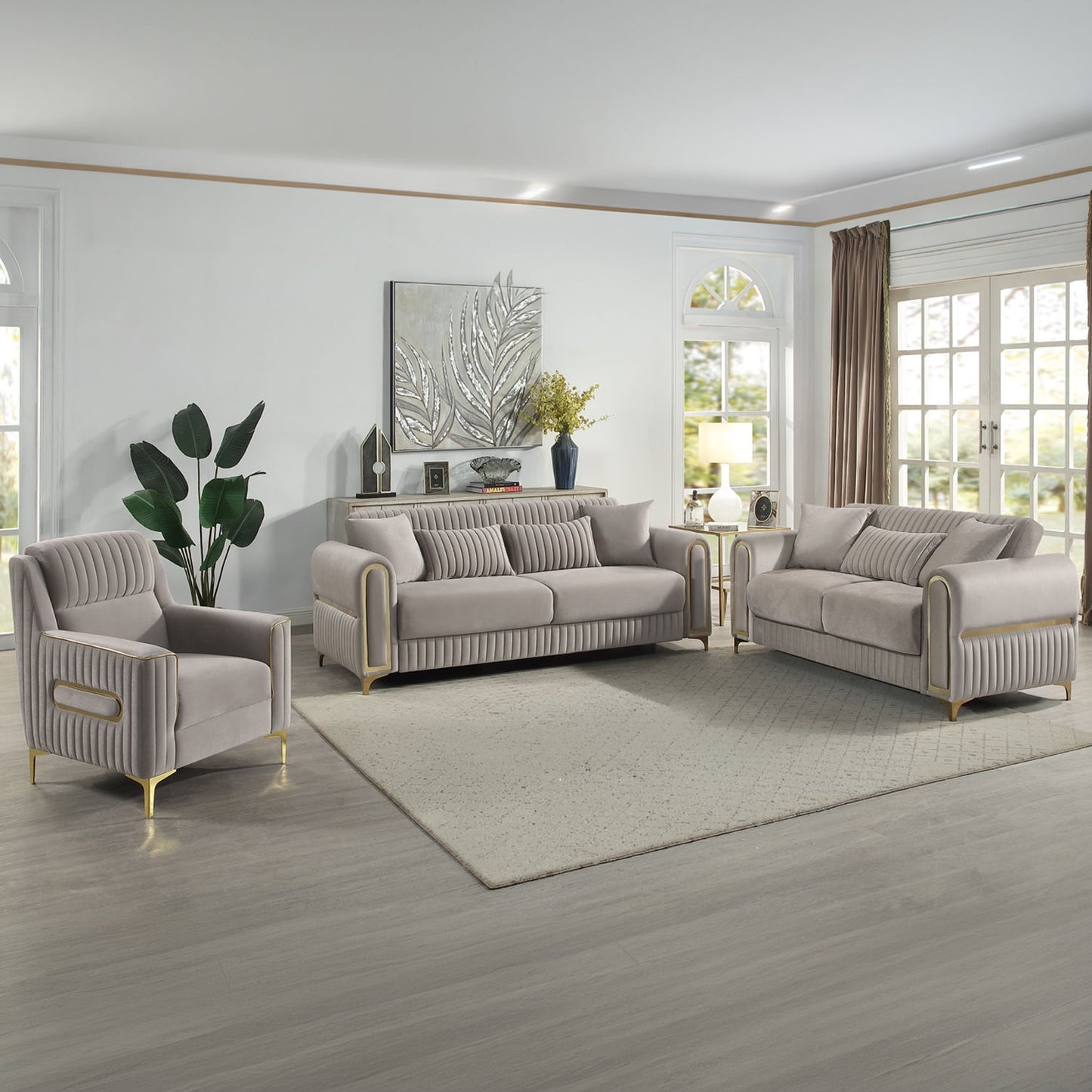 Ruby - Sofa Set Matrix Furniture Group