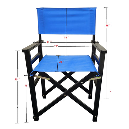 Folding Director Chair Canvas Home Essentials
