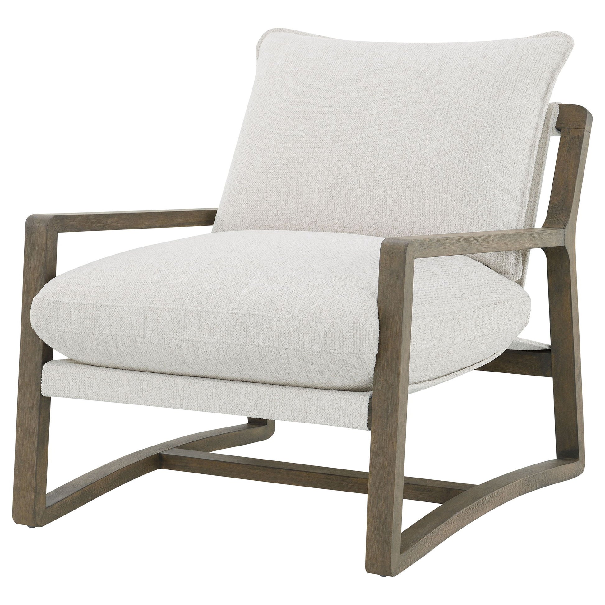 O'Brien - Upholstered Accent Chair - Sand Furniture Max