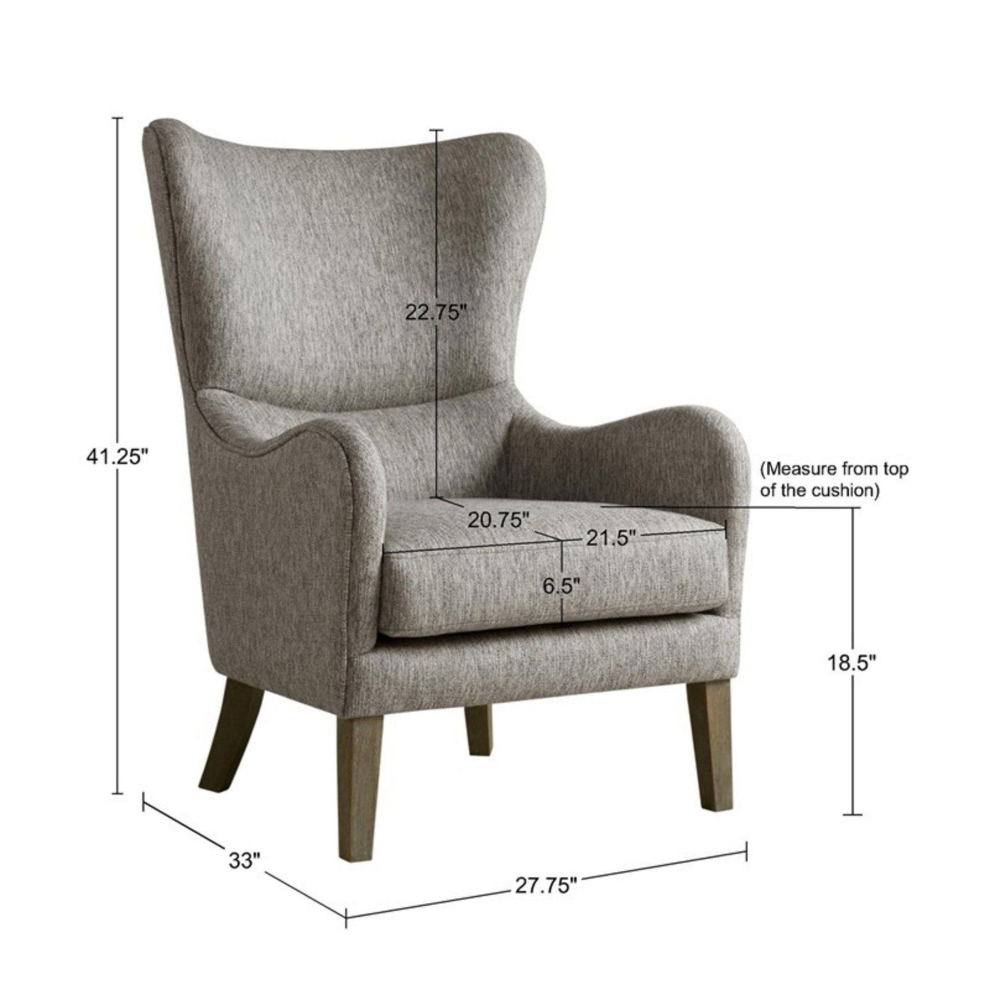 Arianna - Swoop Wing Chair JLA