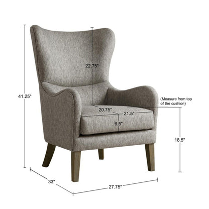 Arianna - Swoop Wing Chair JLA