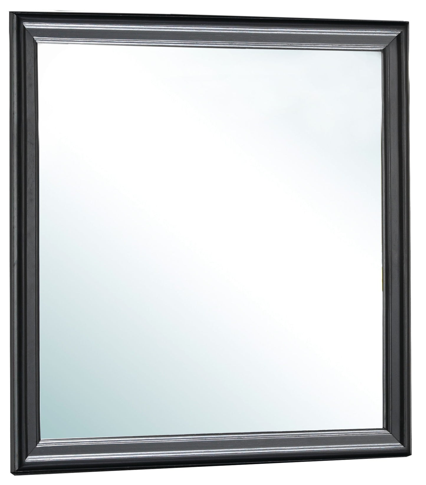 Elegant Traditional Wall Mirror - Black Glory Furniture