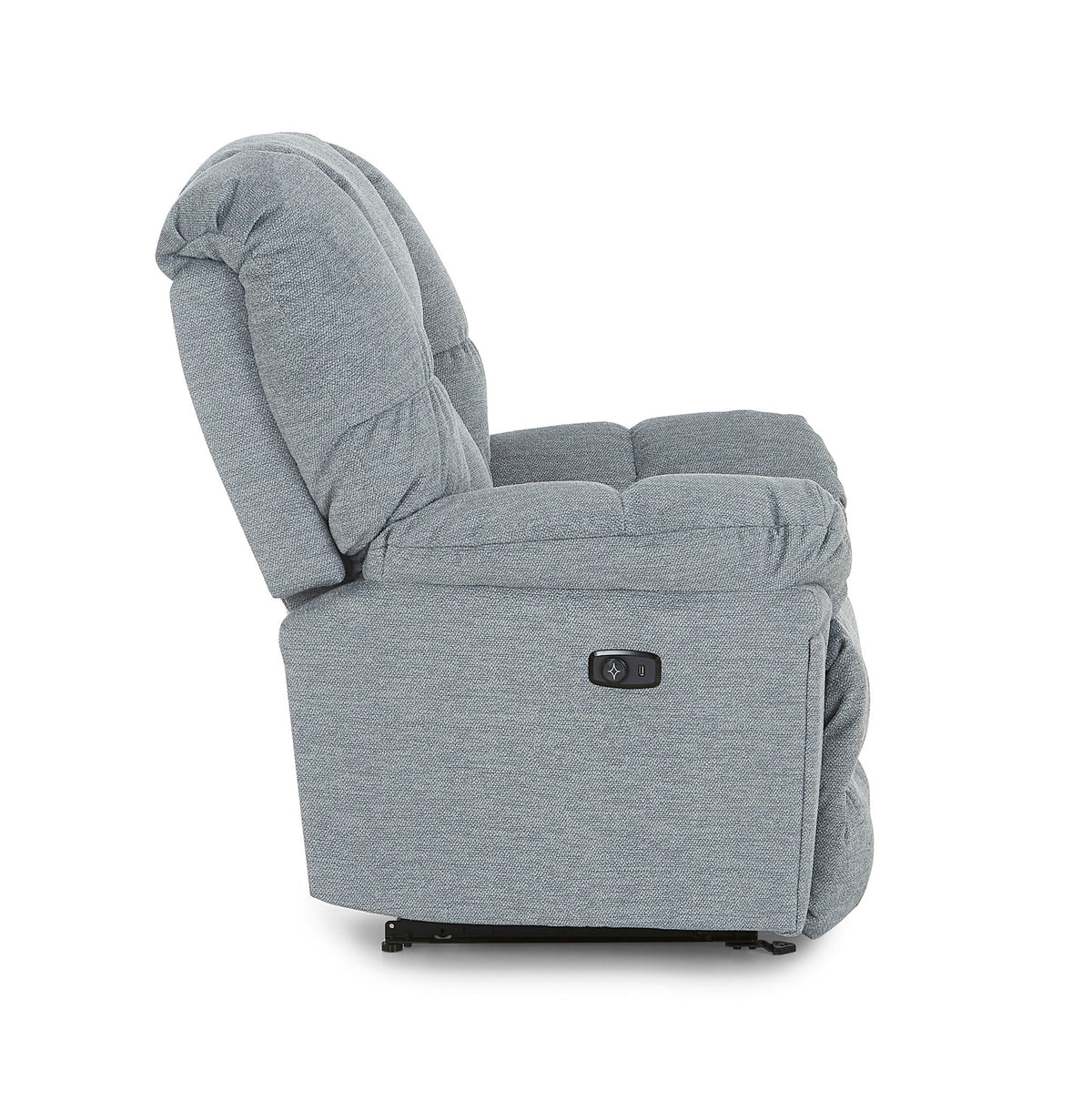 Lucas Power Tilt-Headrest Space Saver Recliner Best Home Furnishings