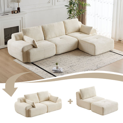 Compressed Sofa, Large Sectional Couches For Living Room Home Essentials