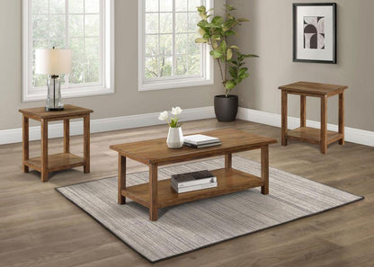 Payne - Coffee And End Table Set Coaster Fine Furniture