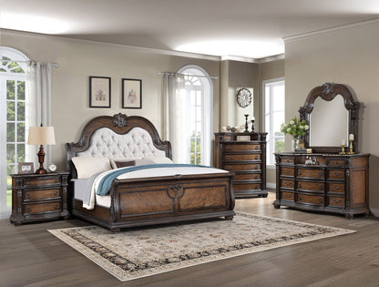 Stanley - Nightstand - Oak Crown Mark