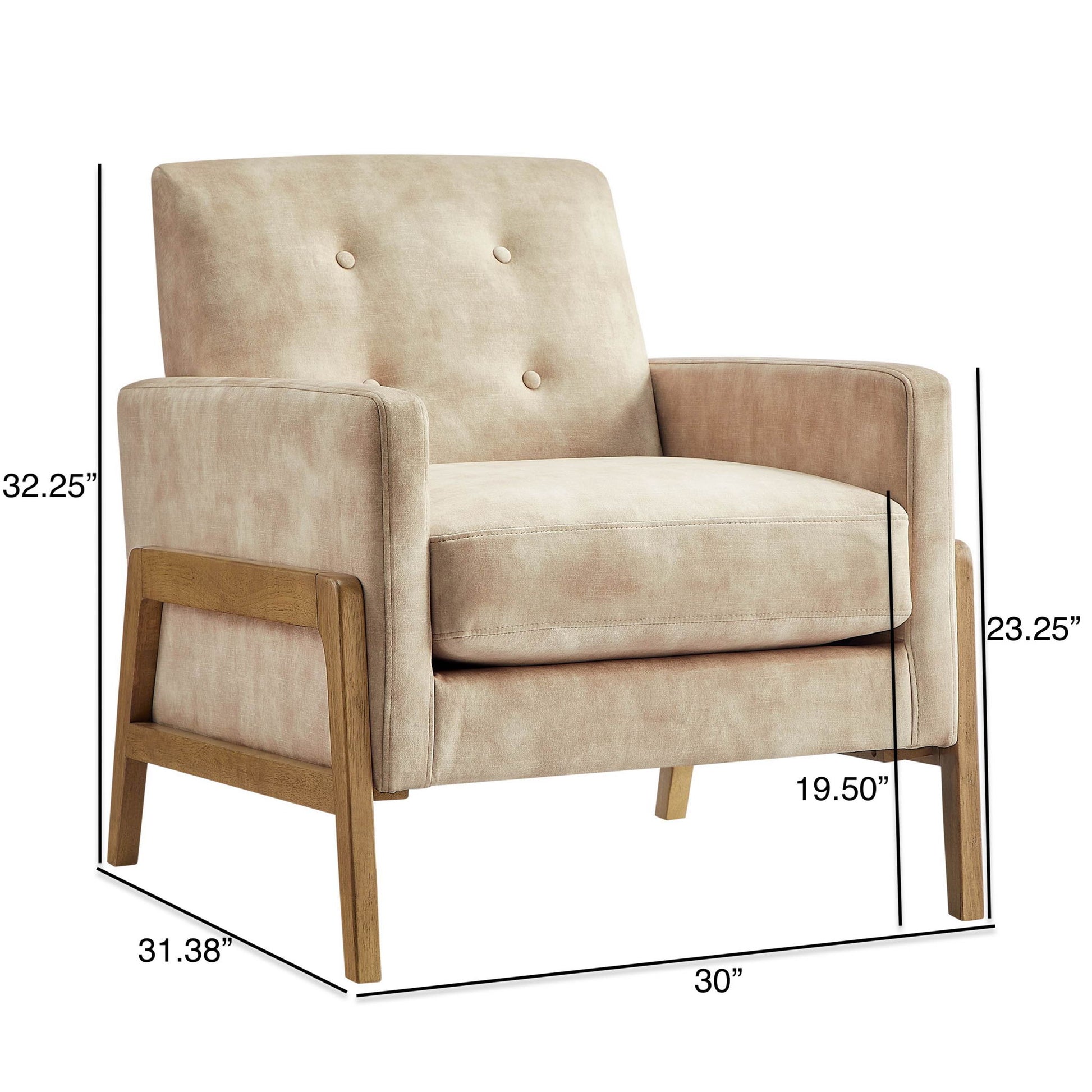 Matson - Tufted Back Accent Chair Ridgecrest Home