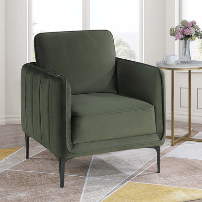 Elegant Accent Chair, Upholstered Home Essentials