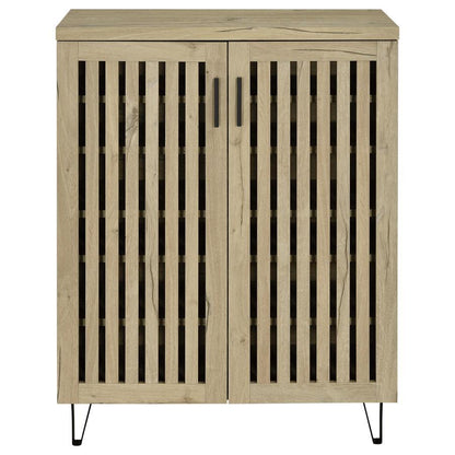 Brixton - 2-Door Entryway Shoe Storage Cabinets Coaster Fine Furniture