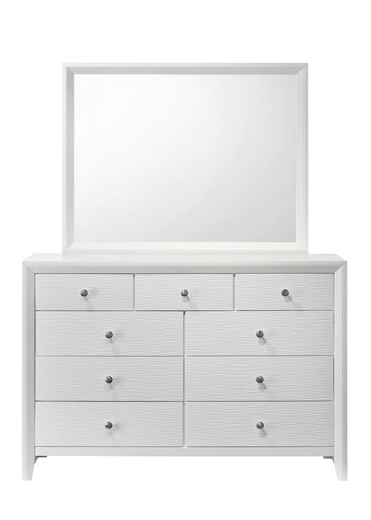 Evan - Dresser, Mirror Crown Mark