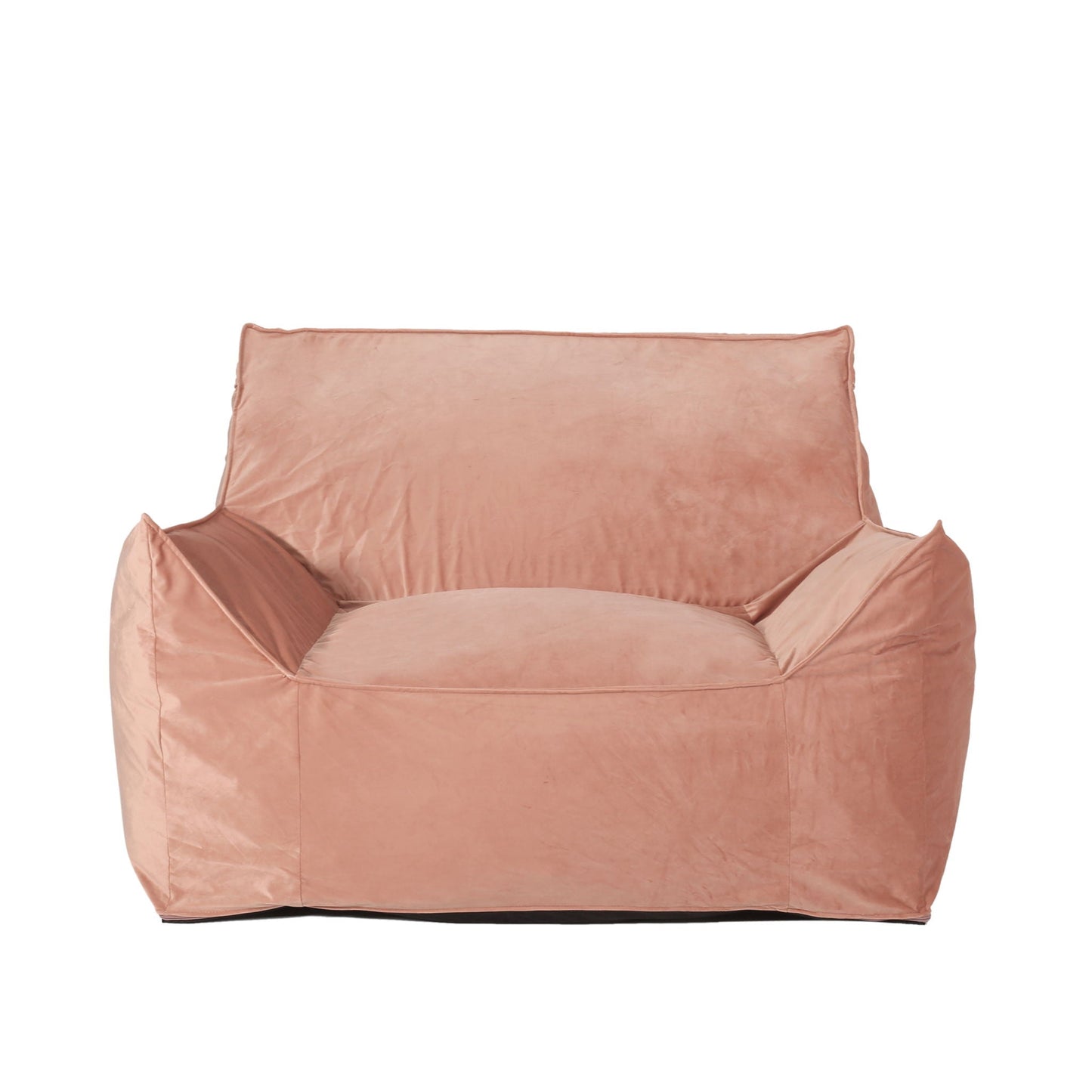 Allea - Bean Bag Chair With Armrests Home Essentials