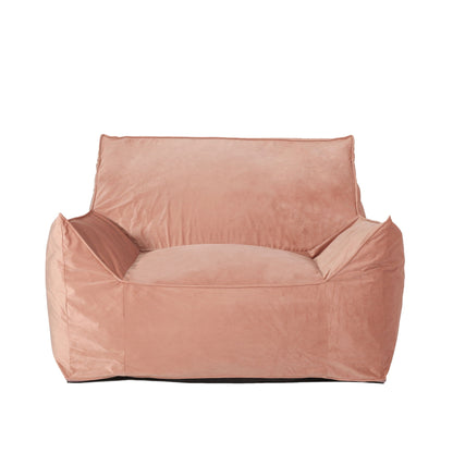 Allea - Bean Bag Chair With Armrests Home Essentials