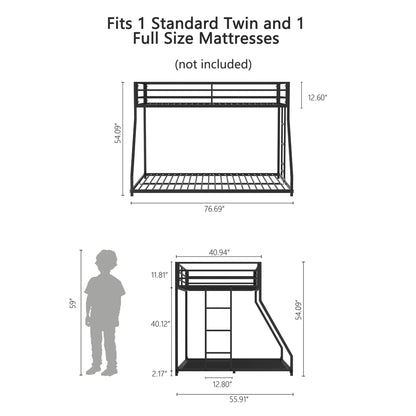 Adam - Bunk Bed House & Home Furniture