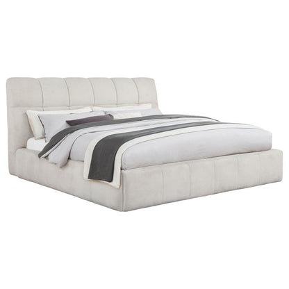 Nollet - Upholstered Platform Bed Coaster Fine Furniture