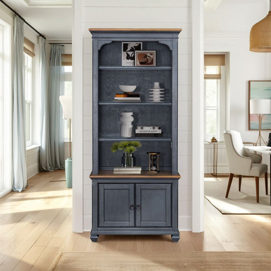 Americana - Universal Pier Bookcase - Blue Legends