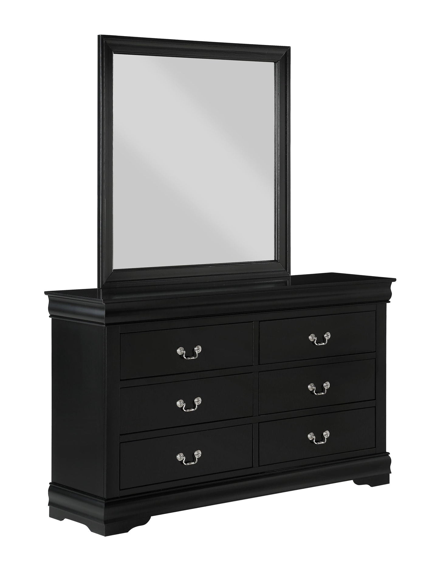 Louis Philip - Dresser Crown Mark