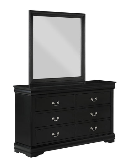 Louis Philip - Dresser Crown Mark