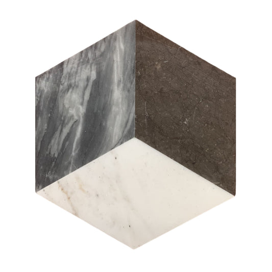 Hexagon Water Tiles For Floor And Wall (Set of 12) Daily Nest