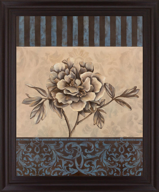 Muted Blossom Harmony - 28" x 34" Framed Wall Art Classy Art