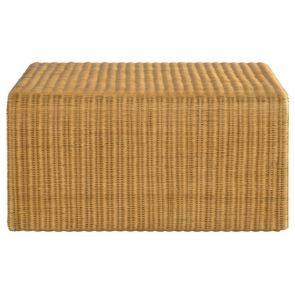 Cahya - Woven Rattan Table Coaster Fine Furniture