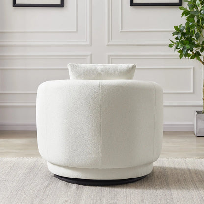 Dylan - Boucle Lounge Chair Ashcroft Furniture