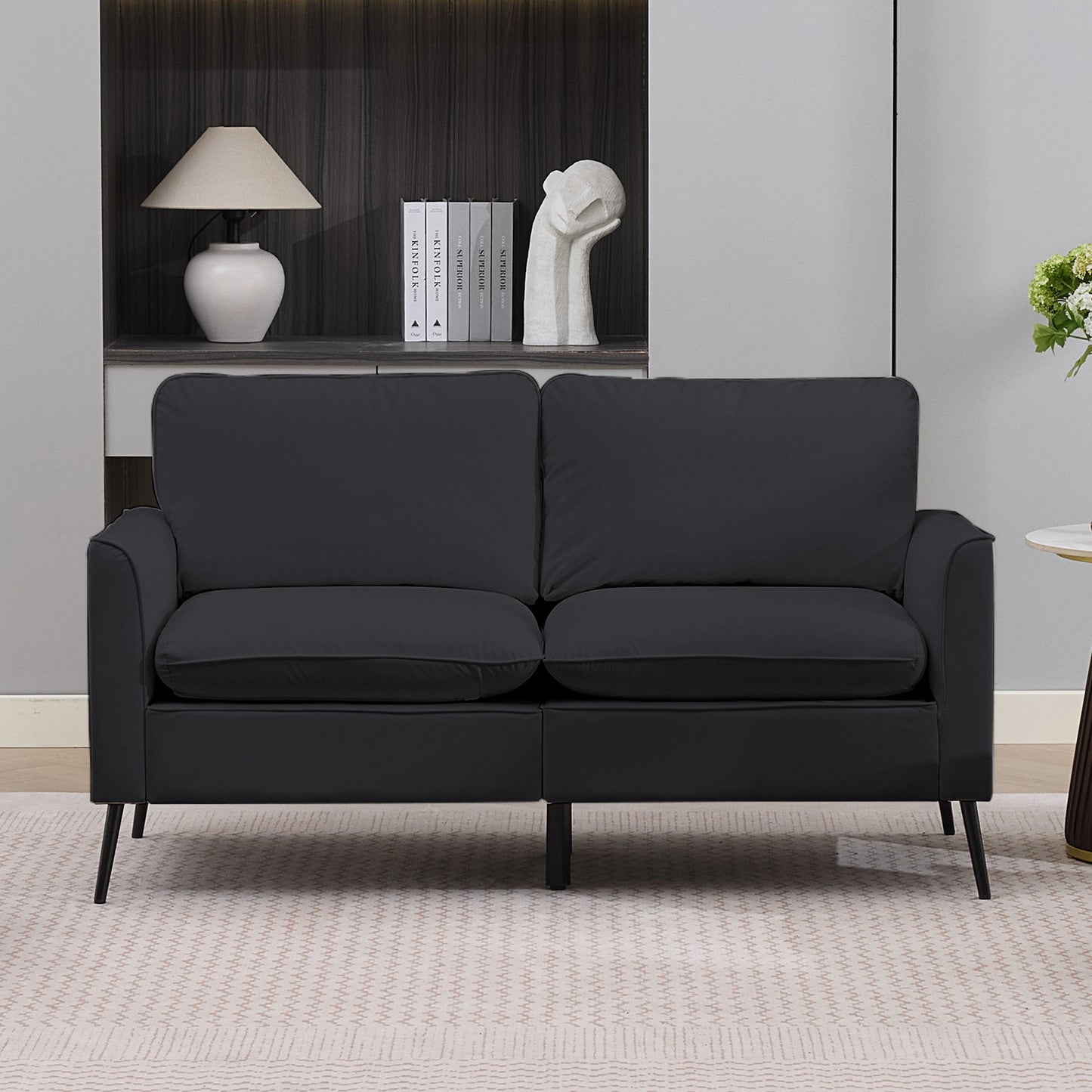 Upholstered Loveseat, For Living Room Home Essentials