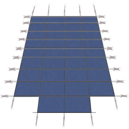 20 X 40 Ft High Strength Pool Safety Cover For Rectangular Inground Winter Swimming Pools Daily Nest