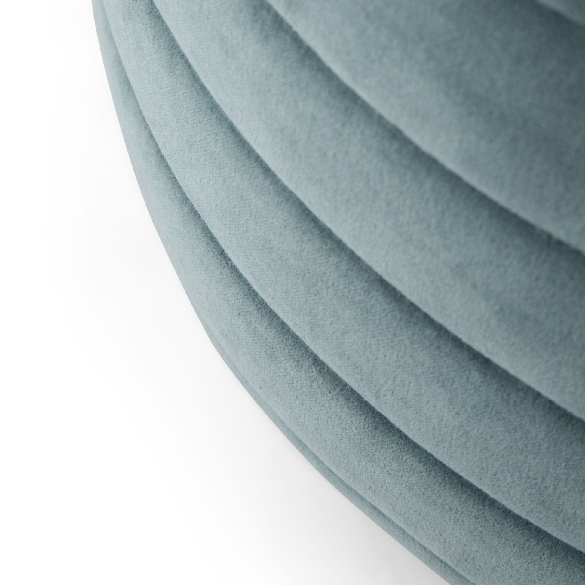 Vivienne - Upholstered Round Pouf Simpli-Home
