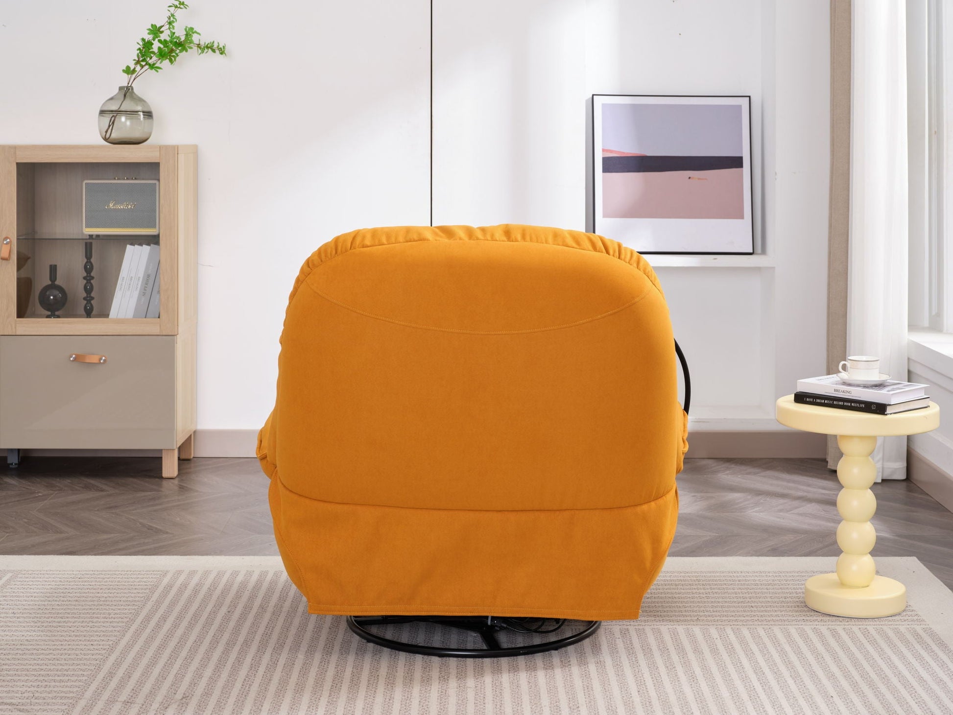 Power Recliner Swivel Glider USB Charger With Bluetooth Music Player, Sleep, Working, Game And Leisure Home Essentials
