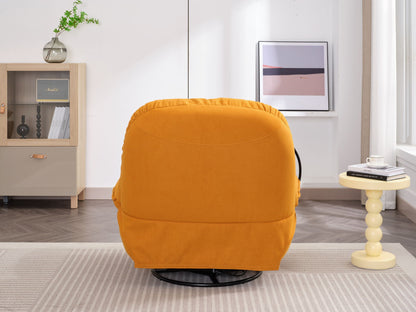 Power Recliner Swivel Glider USB Charger With Bluetooth Music Player, Sleep, Working, Game And Leisure Home Essentials
