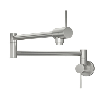 Modern Design Pot Filler Faucet Wall Mount Kitchen Sink, Folding Stretchable Daily Nest