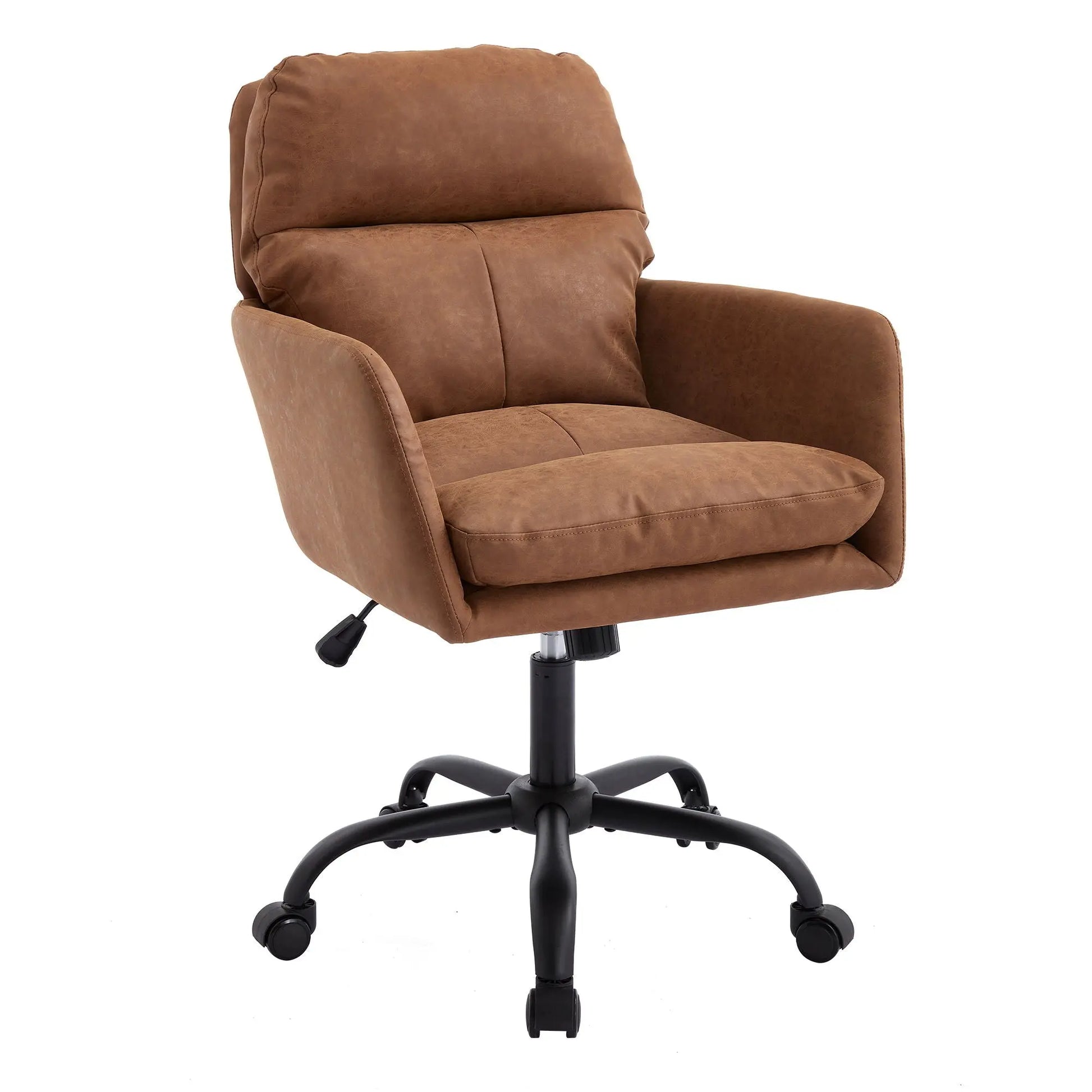 Office Chair With Adjustable Height, Ergonomic Design Home Essentials