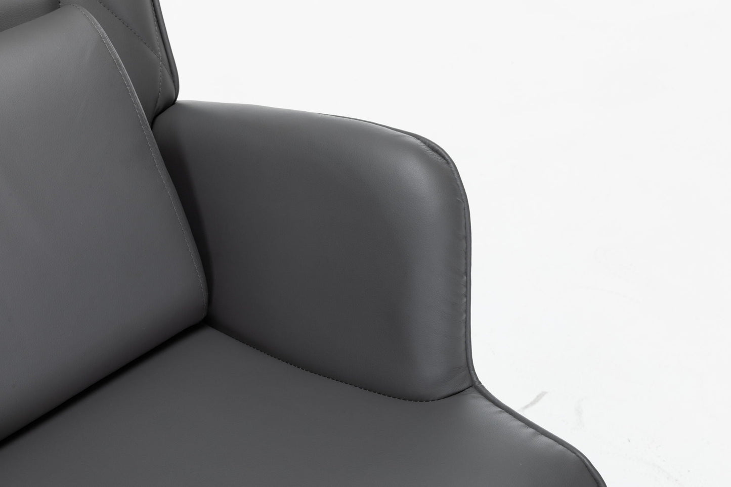 Rocking Accent Chair With Lumbar Pillow And Ottoman Home Essentials