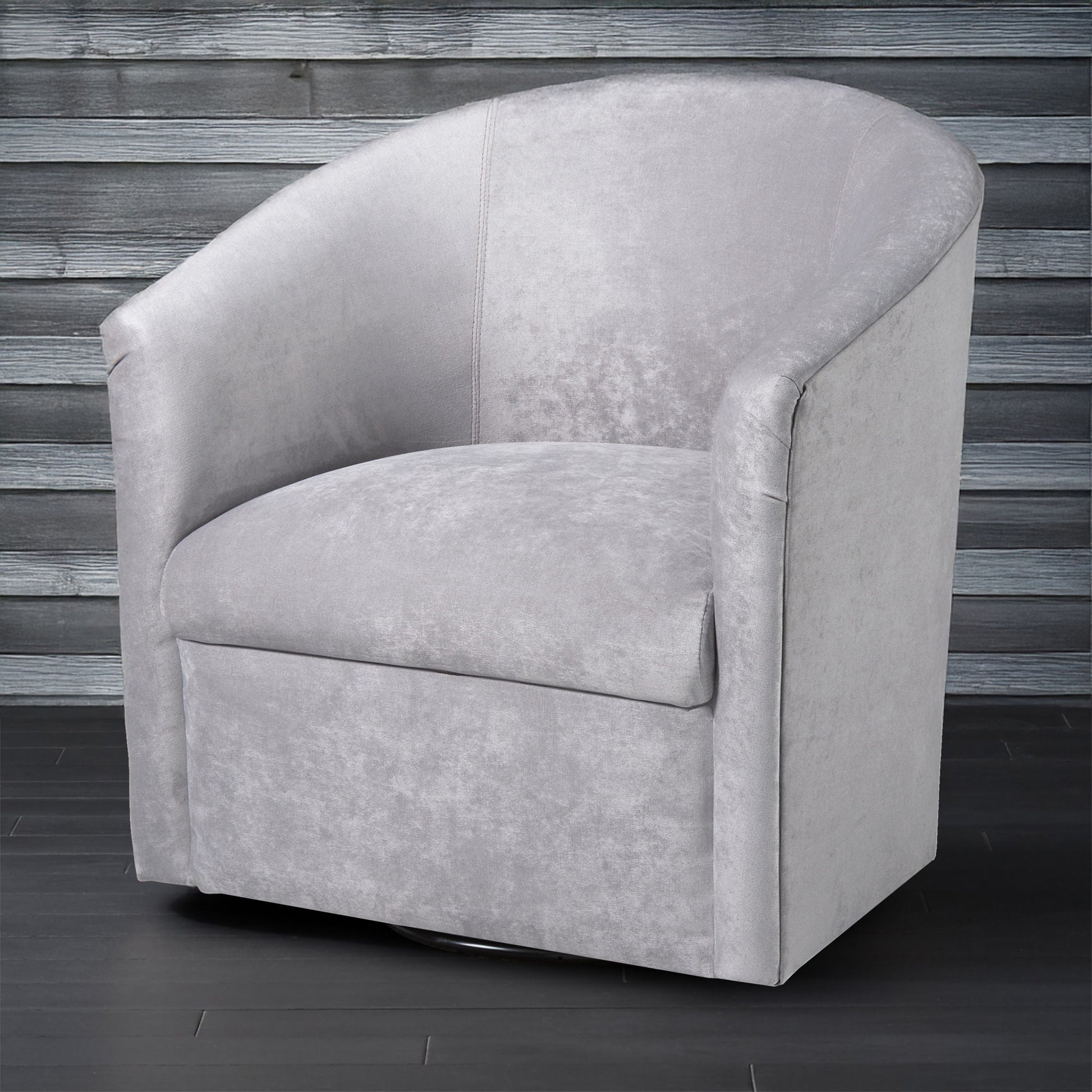 Eden - Swivel Chair With Upholstery And Hardwood Frame Ridgecrest Home
