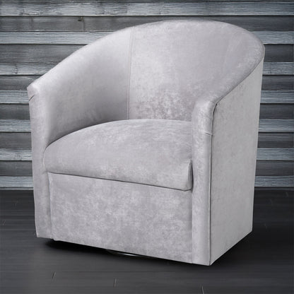 Eden - Swivel Chair With Upholstery And Hardwood Frame Ridgecrest Home