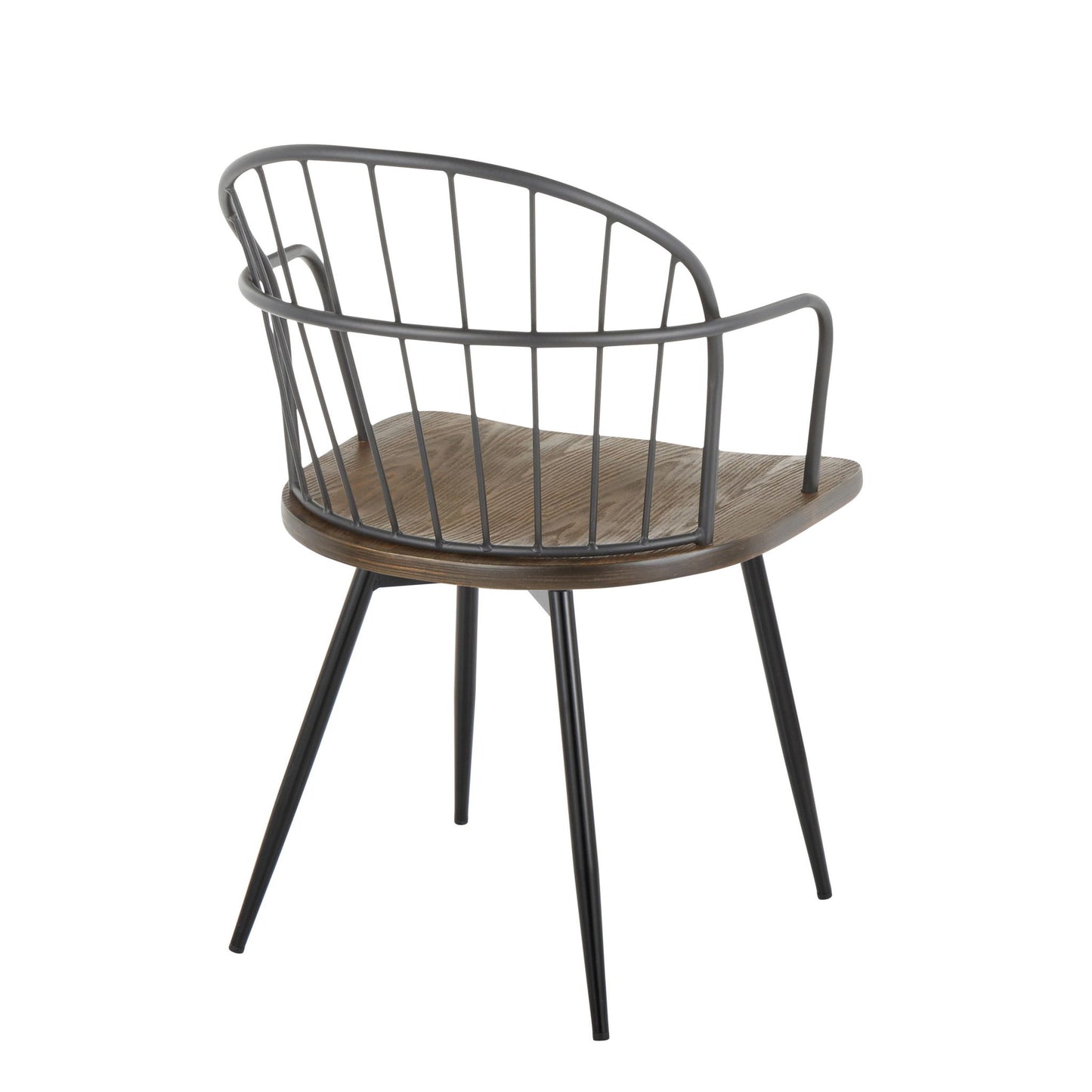 Riley - Farmhouse Arm Chair (Set of 2) Lumi Source