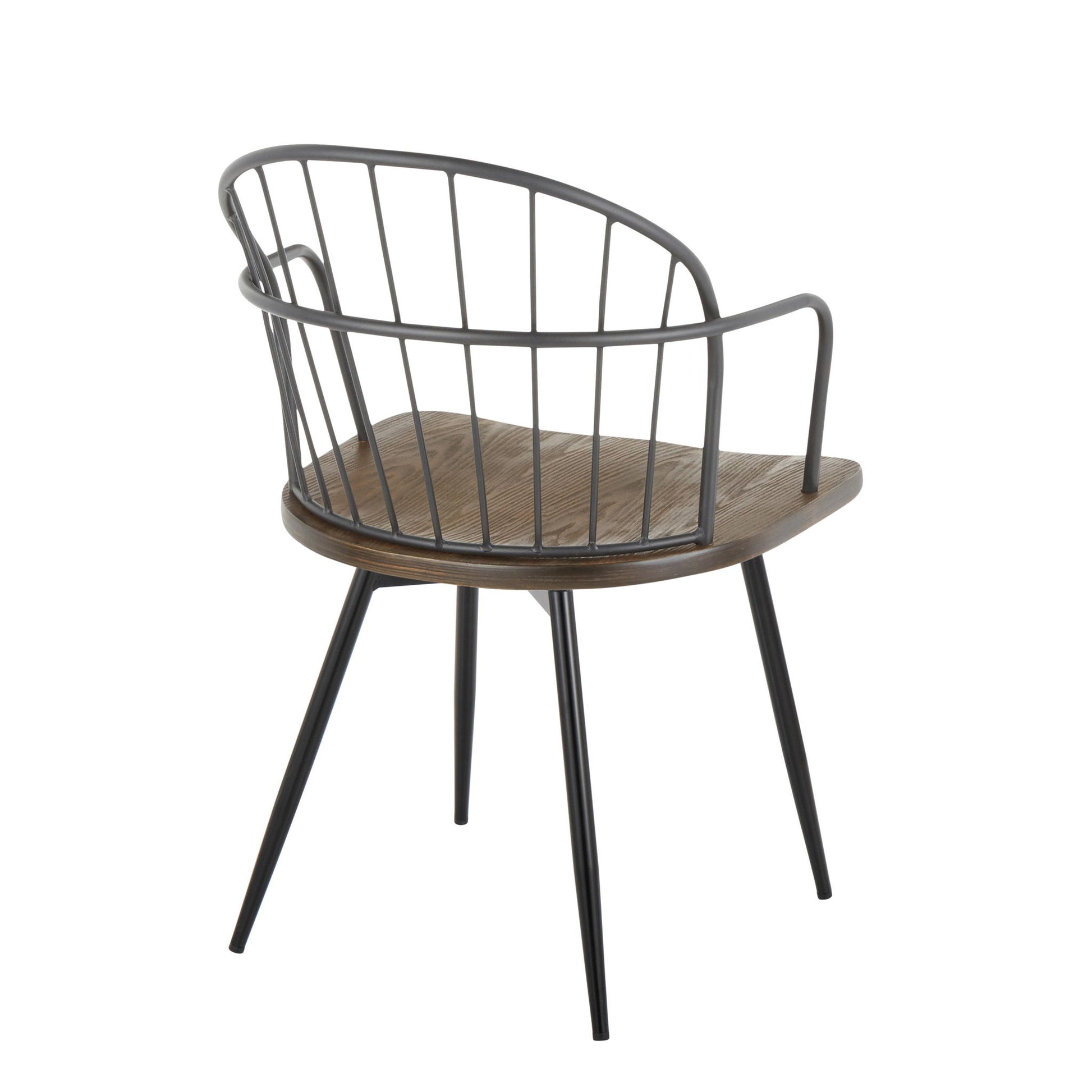 Riley - Farmhouse Arm Chair (Set of 2) Lumi Source