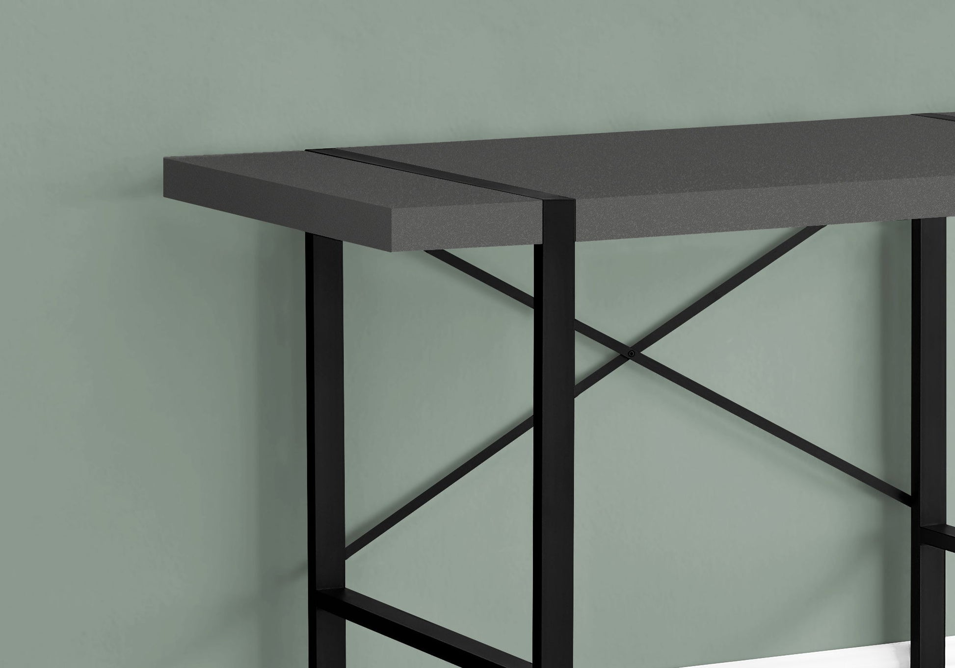 Computer Desk For Home Office, Laptop, Modern Convenient Design - Gray 8th Street