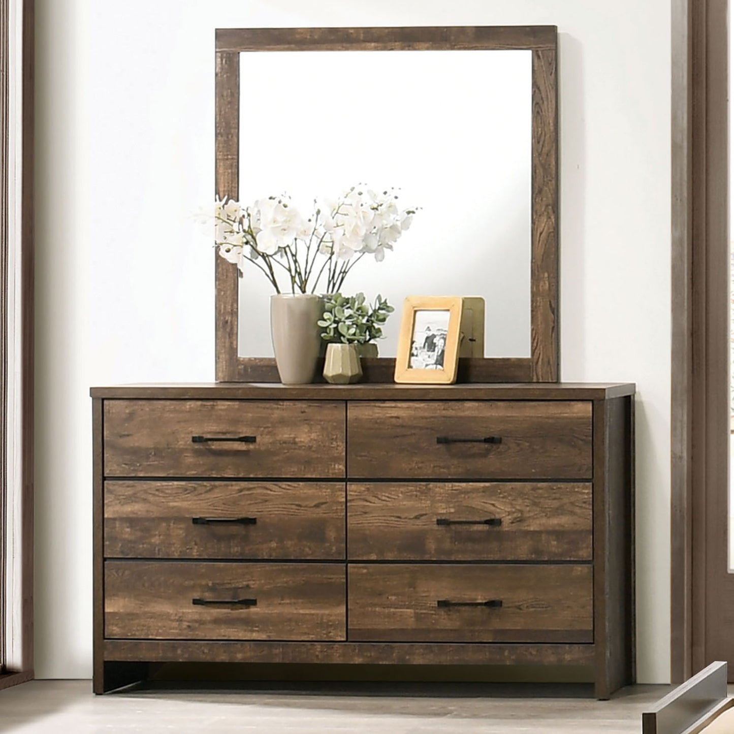 Duckworth - Dresser - Light Walnut