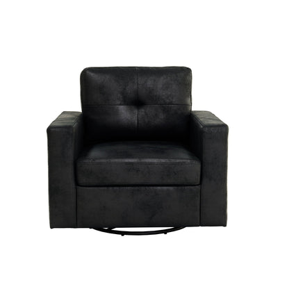 360 Degree Rotation Single Sofa Chair For Living Room Home Essentials