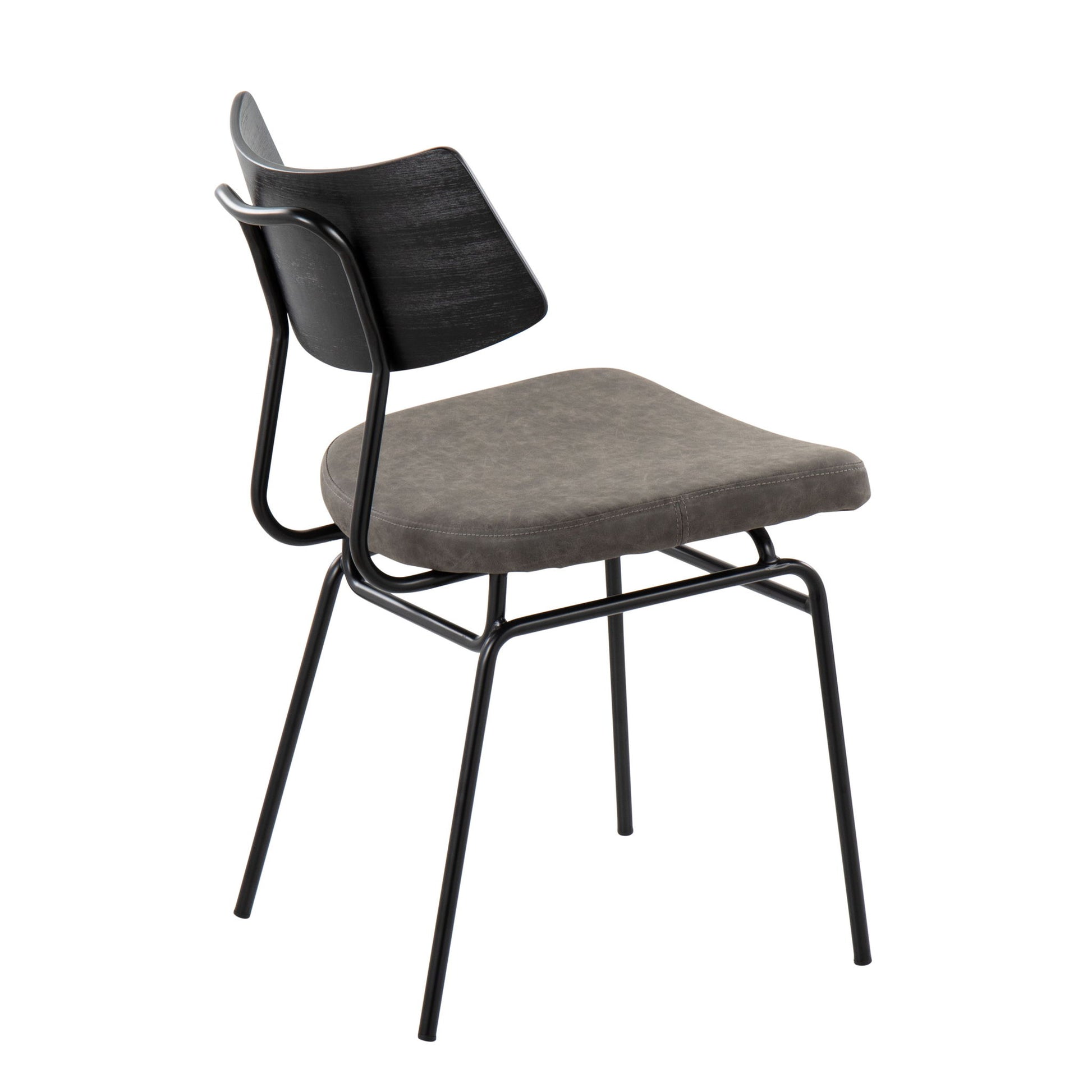 Walker - Mid Century Modern Chair (Set of 2) Lumi Source