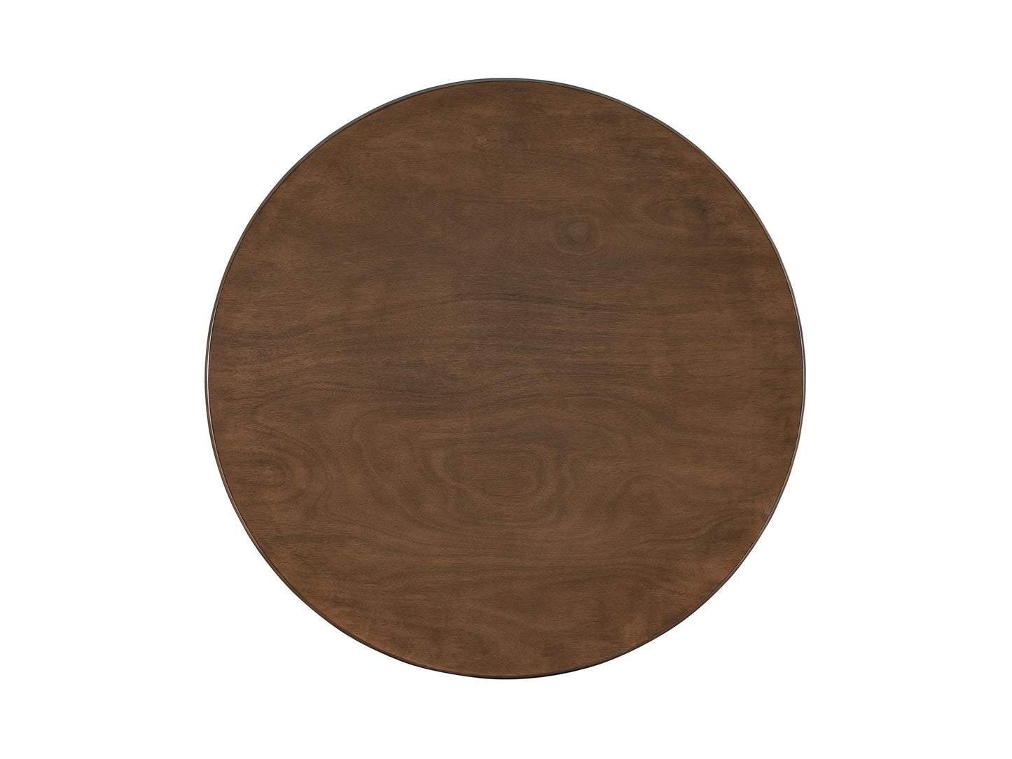Keiki - Round Dining Table - Walnut Acme
