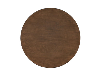 Keiki - Round Dining Table - Walnut Acme