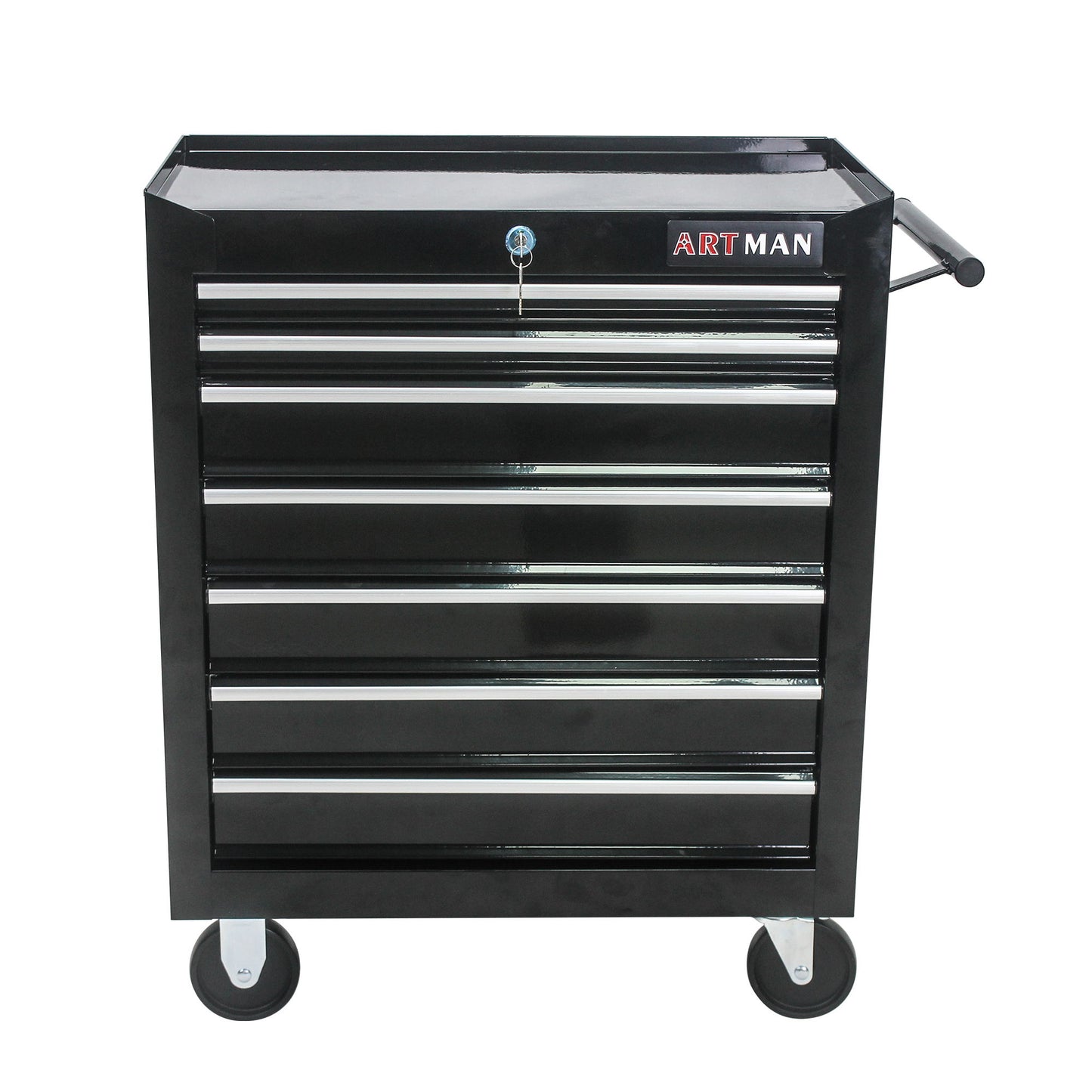 Multifunctional Tool Cart With Wheels And Drawers Daily Nest
