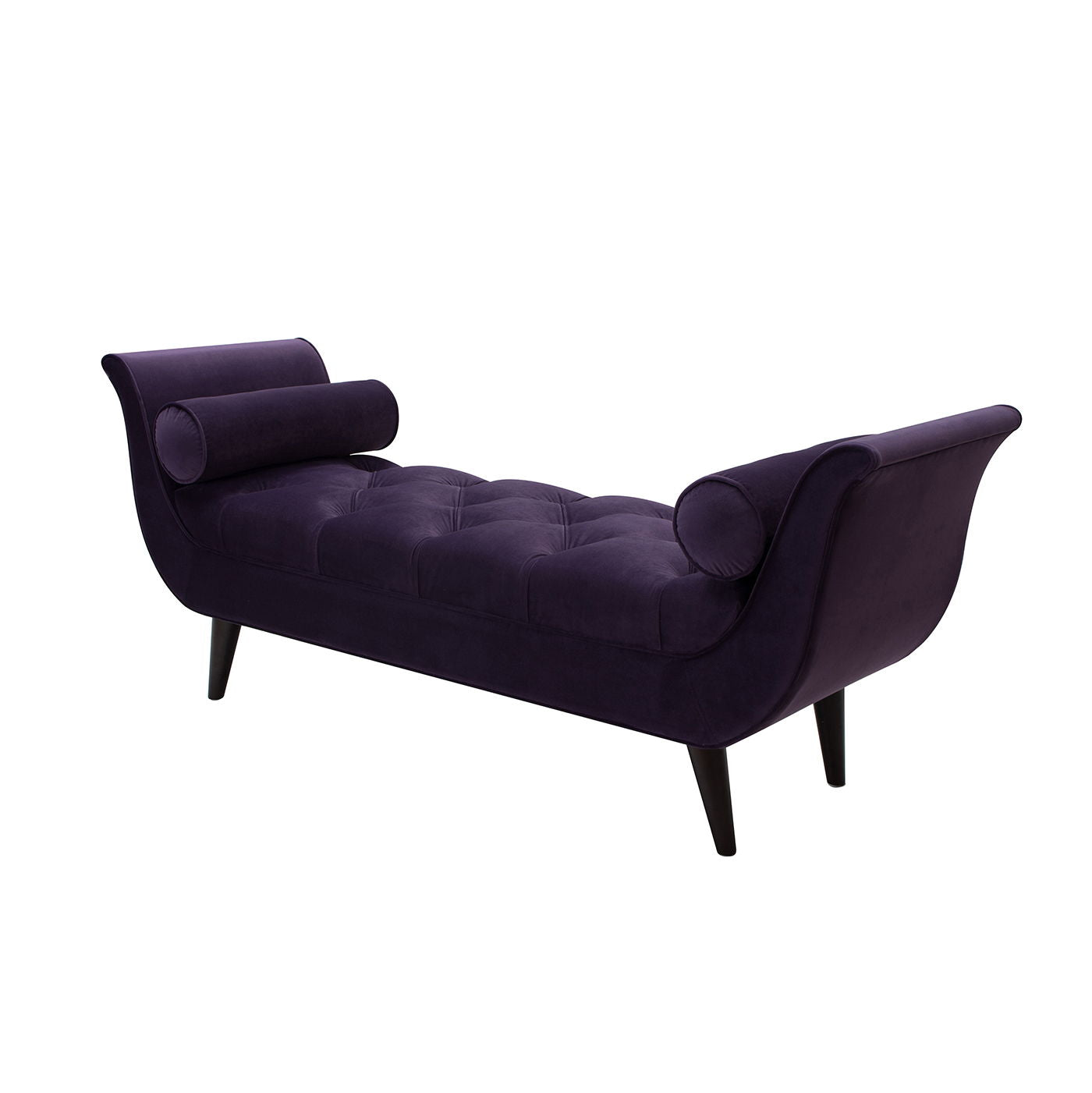 Alma - Tufted Flared Arm Entryway Bench Jennifer Taylor Home