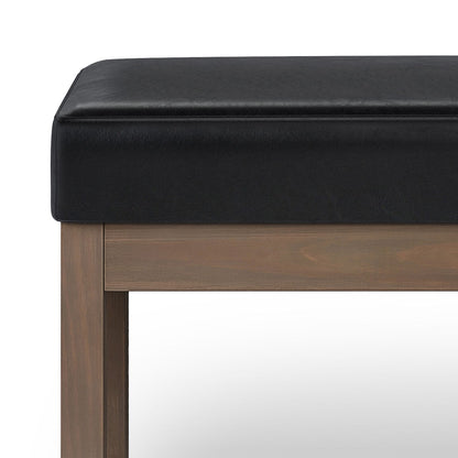 Milltown - Upholstered Ottoman Bench Simpli-Home