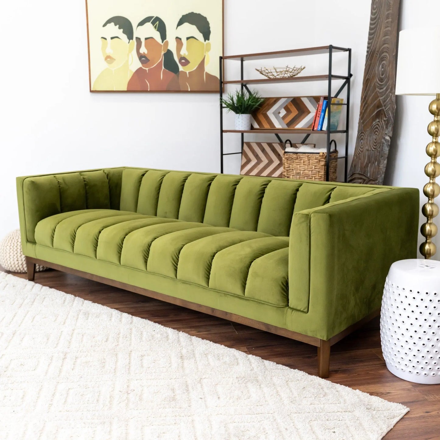 Melissa - Mid Century Modern Sofa Ashcroft Furniture