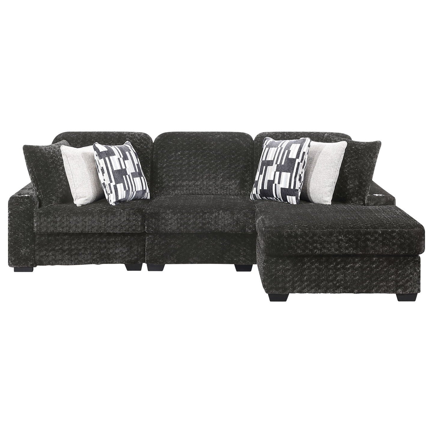 Magnum - Modern Sectional Sofa Matrix Furniture Group