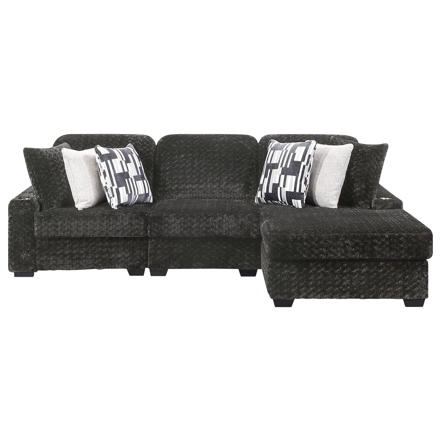 Magnum - Modern Sectional Sofa Matrix Furniture Group