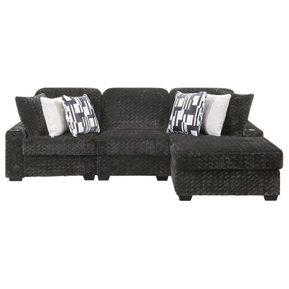 Magnum - Modern Sectional Sofa Matrix Furniture Group